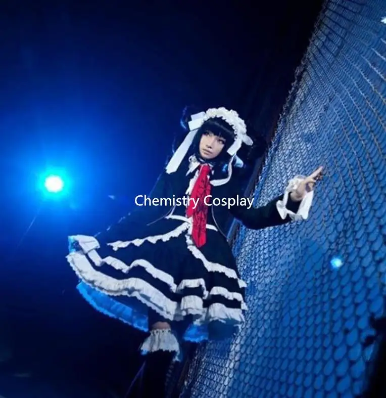 Danganronpa Celestia Ludenberg Cosplay Costume |