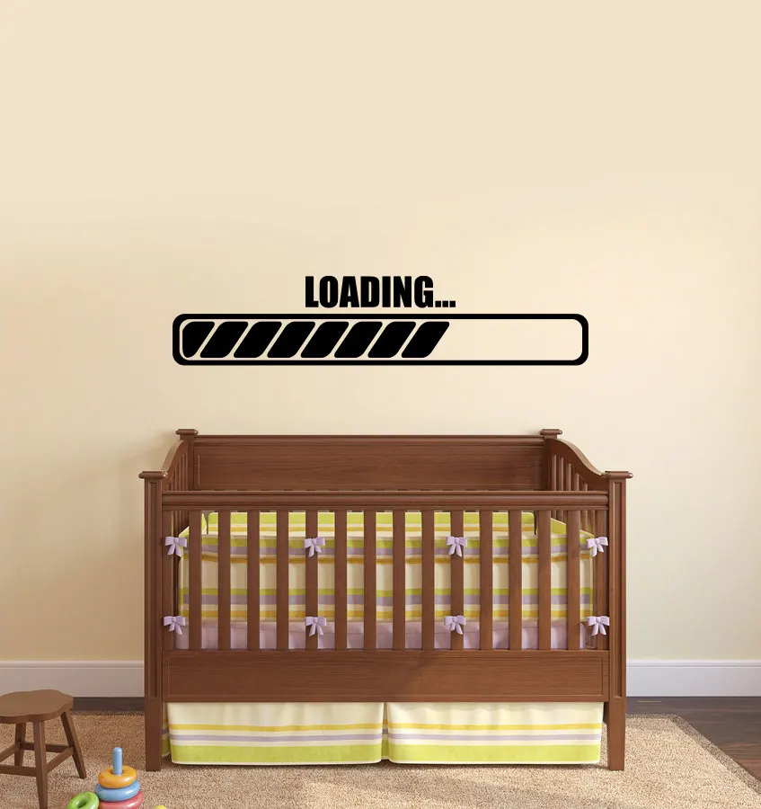 Игровая Наклейка на стену для ноутбука наклейки с котировкой игровой комнаты