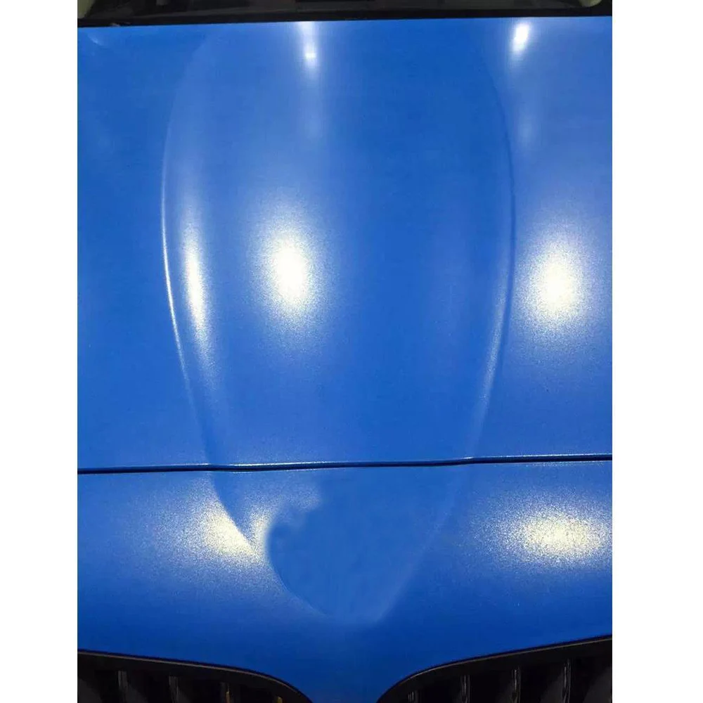 Матовая виниловая пленка для автомобиля 1520x500 мм|decal sticker|car mattblue vinyl wrap |