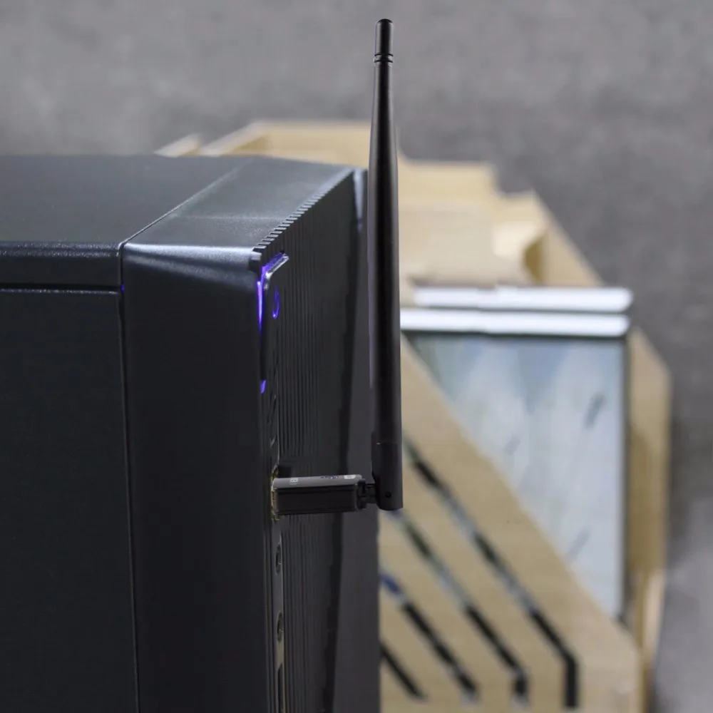 EDUP usb-адаптер Wi-Fi 150 Мбит/с высоким коэффициентом усиления 6dBi антенна Long Distance Wi-Fi приемник USB Enthernet адаптер 802.11n сетевой карты
