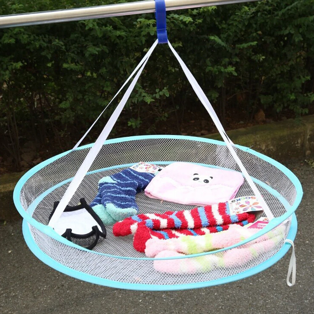 Супер Полезная S образная сушилка с крючком складная подвесная корзина для белья