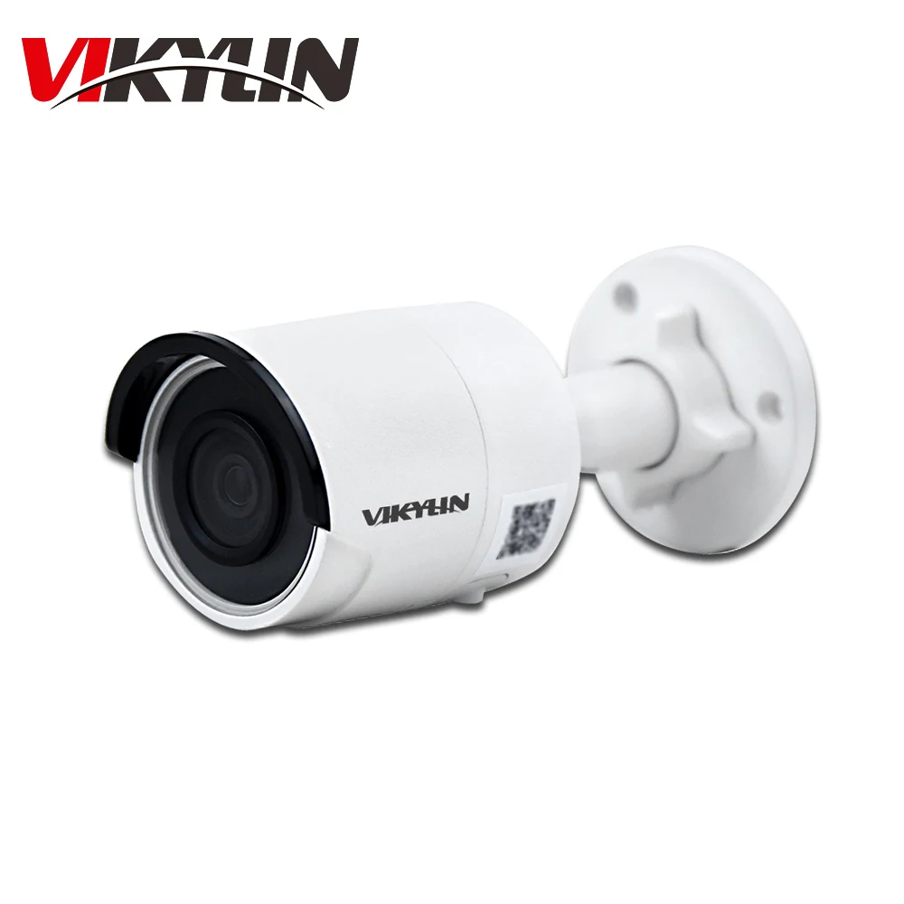 Vikylin 4MP ИК фиксированная Пуля IP Камера WDR (широкий динамический диапазон) ik10 IP67