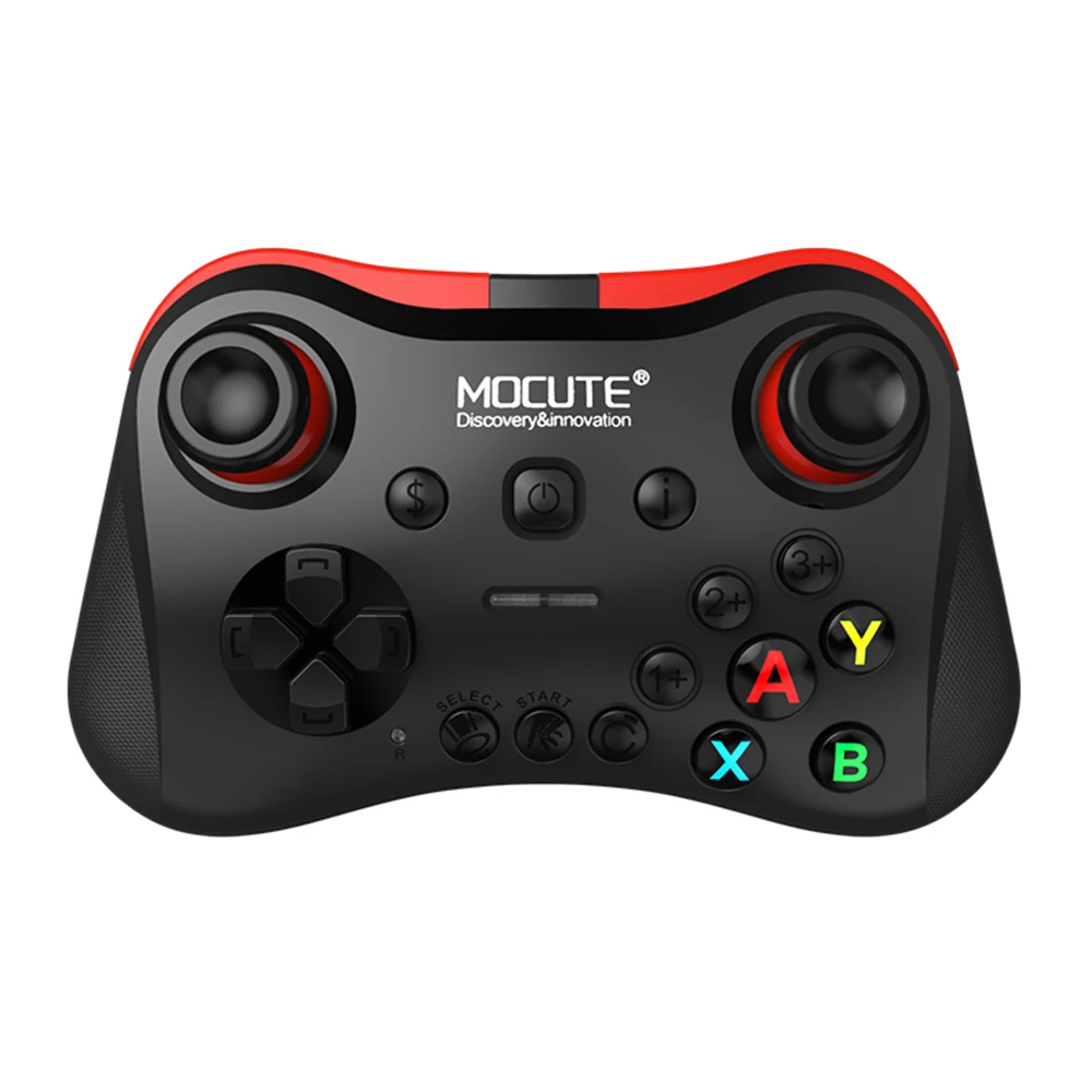 Moveski 056 Bluetooth беспроводной геймпад контроллер перезаряжаемый телефон джойстик для iPhone iPad Android smartphonesTV/PC