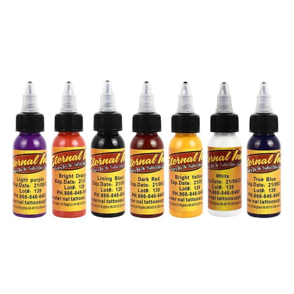30ML Professional Fashion Draw Tattoo Pigment Ointment Salon Personal Use Ink Tools | Красота и здоровье