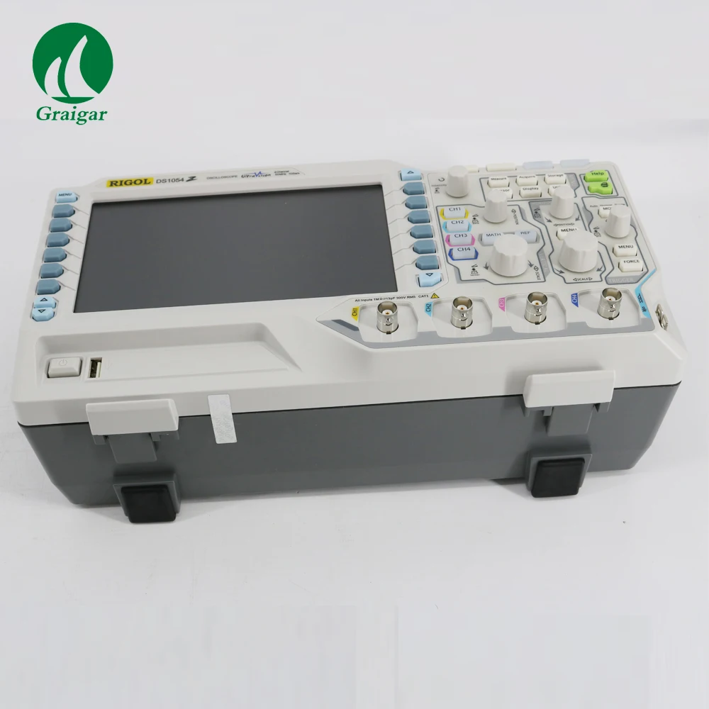 RIGOL DS1054Z 50 МГц полоса пропускания 4 канала 1 г Sa/s частота дискретизации в реальном