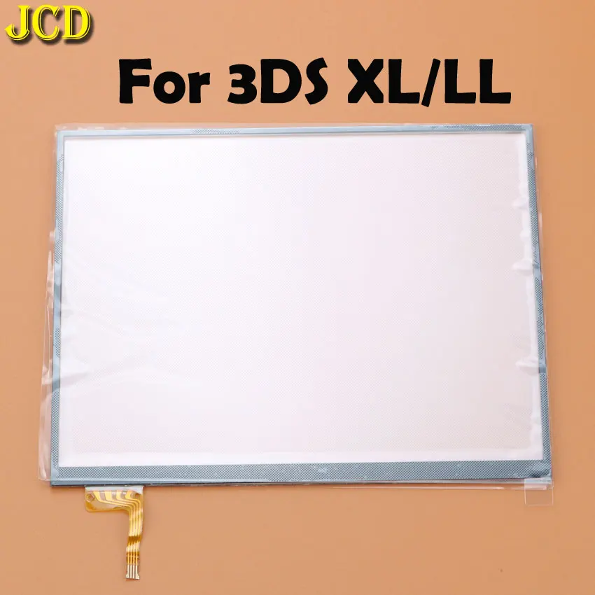 JCD 1 шт. для 3DS сенсорный экран панель дисплей дигитайзер стекло Nintendo LL XL игровая