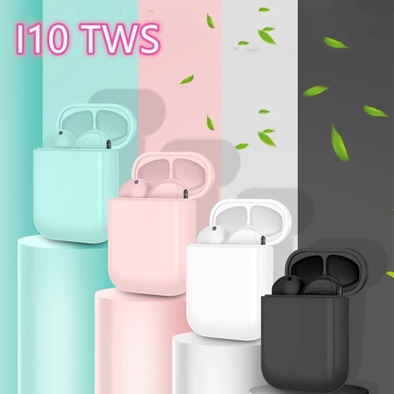 I10 наушники-вкладыши Tws с Беспроводной наушники touch наушники bluetooth 5,0 гарнитура спортивные поддержка для Iphone Xiaomi мобильных телефонов на базе Android pk i12s Xmax