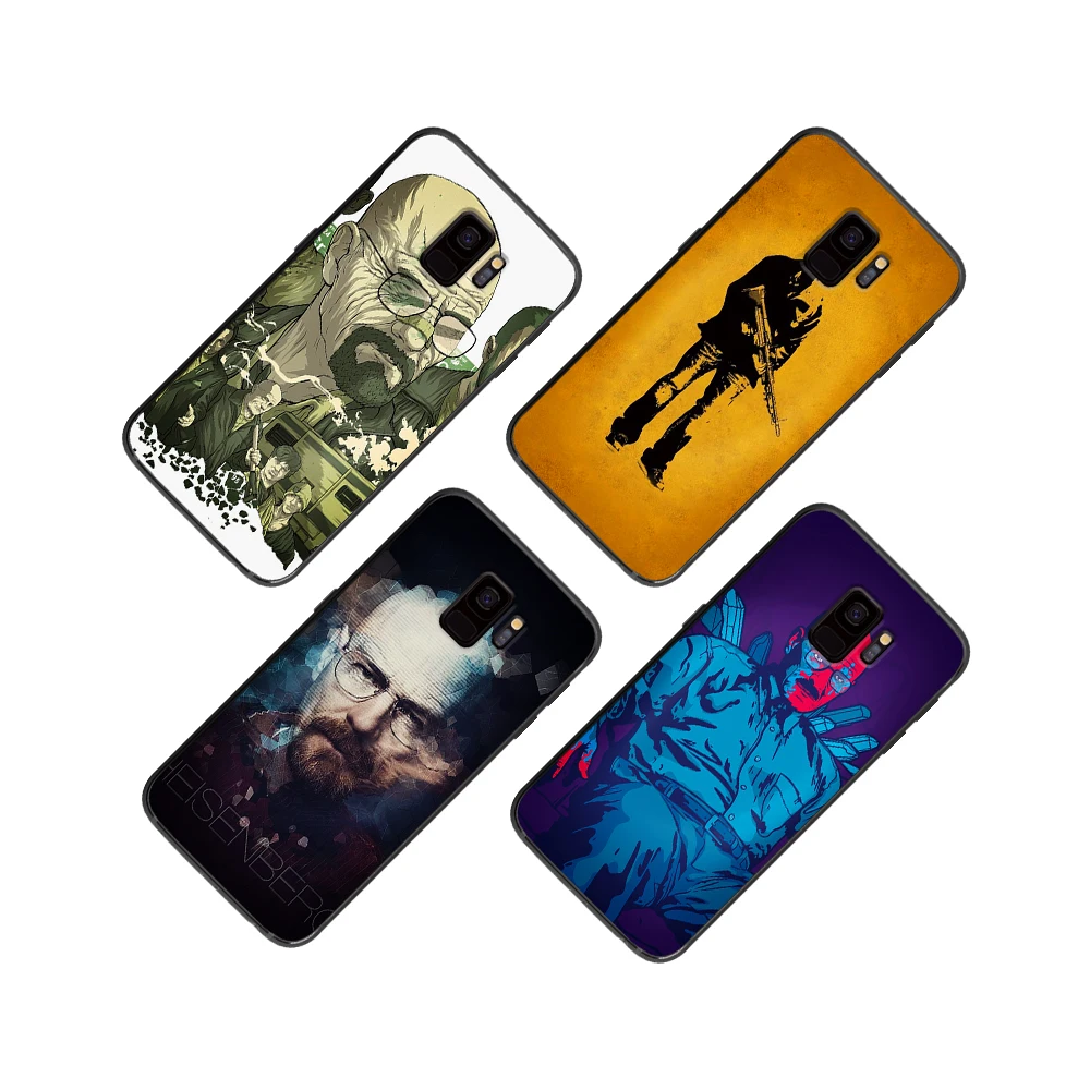 Breaking Bad soft phone cover case for Samsung Galaxy S6 S7 S8 S9 S10e Plus Note 8 9 CASES | Мобильные телефоны и