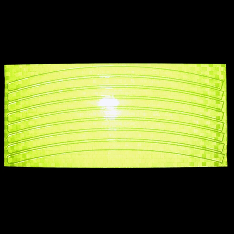 8 шт. светоотражающие наклейки для мотоцикла велосипеда|tape tape|tape decaltape reflective |