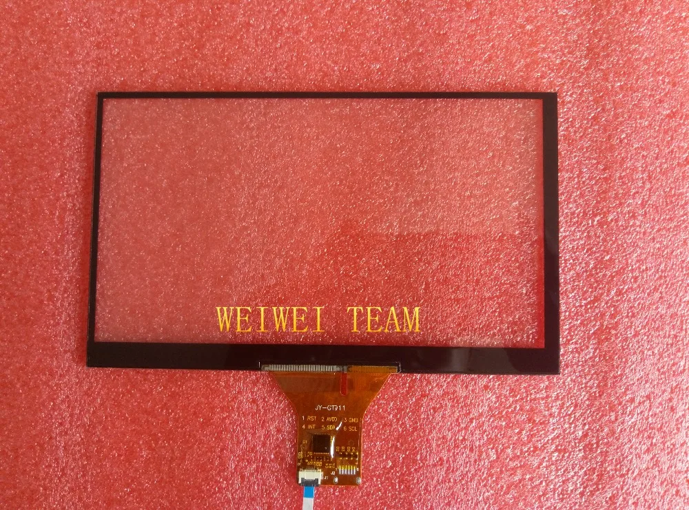 7-дюймовый емкостный сенсорный экран для автомобильной навигации DVD 164 мм * 99 164*99