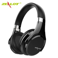 zealot b21 wireless headphones hifi stereo bluetooth headset noise canceling bass earphone with microphone for computerphones