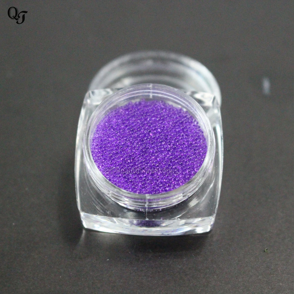 Новая мода 10 г/бутылка фиолетовый стеклянный дизайн ногтей салонные Типсы