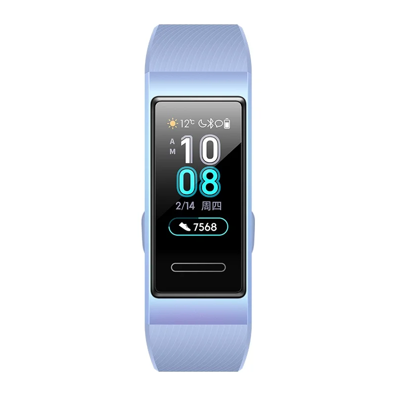 Оригинальный Смарт-браслет Huawei Band 3 / Pro металлический каркас полноцветный Amoled
