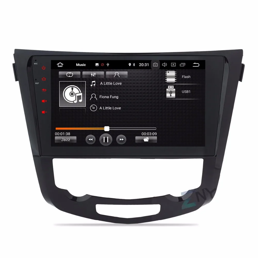 2017 "Android 8 0 стерео 2 Din автомобиля радио для Nissan Qashqai X Trail 2014 2015 2016 10 1 Мультимедиа gps