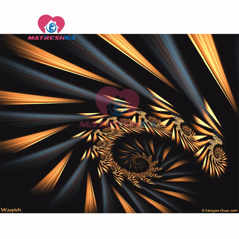 Алмазная мозаика полная квадратная стразы Мандала 5d сделай сам фотография