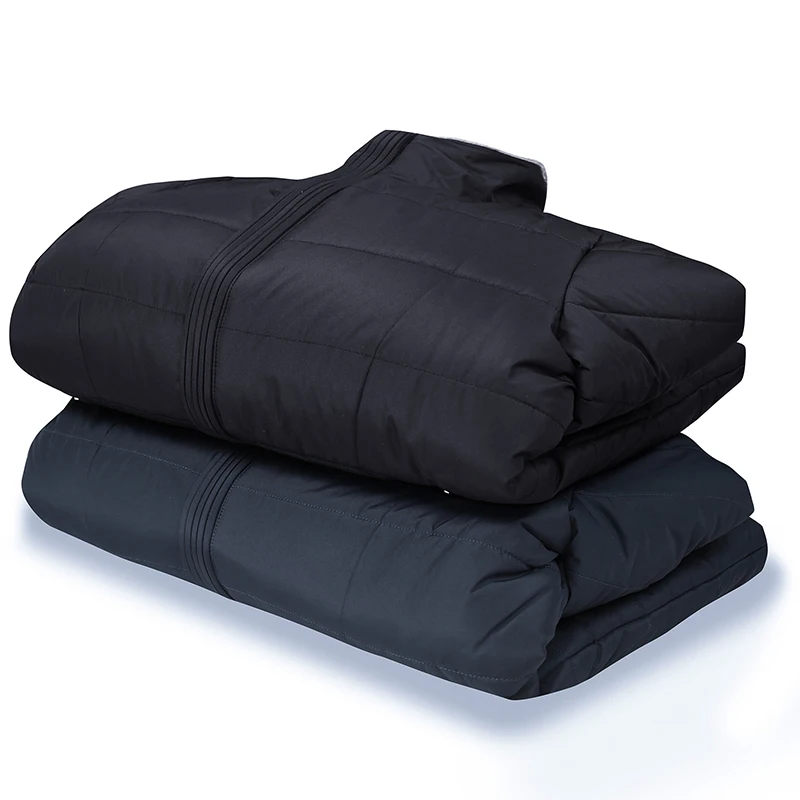 Теплая спортивная куртка мужские зимние пальто новинка 2019 уличная ветровка с