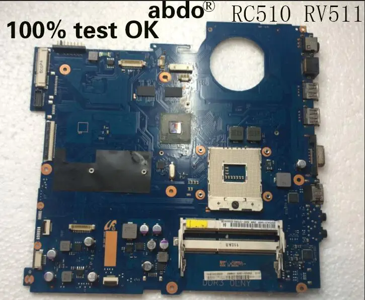 ABDO samsung RC710 RC510 Материнская плата ноутбука HM55 gt315m 1G ba92-07405a ba91-07405b 100 Тесты ОК
