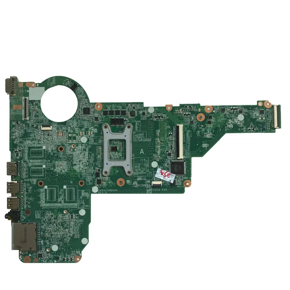 SZWXZY для HP 15-E 17-E Series Материнская плата ноутбука I3-3110M 2 4 ГГц ЦП 729843-501 729843-001 DAR62CMB6A0 100%