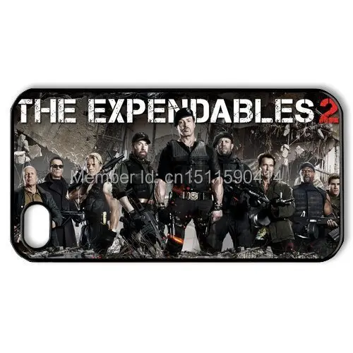 Popular The Expendables Case For iPhone 4 4s Amazing Style |