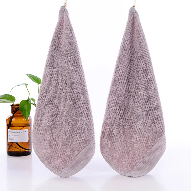 hand towel 3 Полотенце для мытья лица, хлопковые однотонные жаккардовые маленькие полотенца для рук, банные полотенца для взрослых 70x140 см, высокое качество, набор полотенец - Цвет: hand towel 3