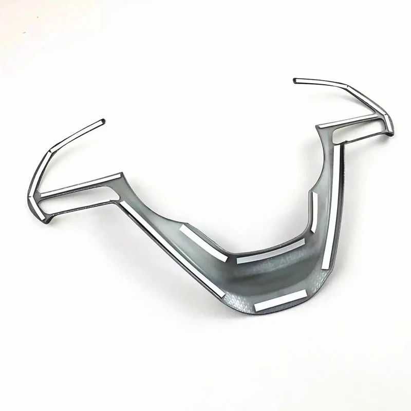 Для Jeep Cherokee KL аксессуары 2014/15/16/17/18 ABS Матовый/углеродного волокна рулевого колеса