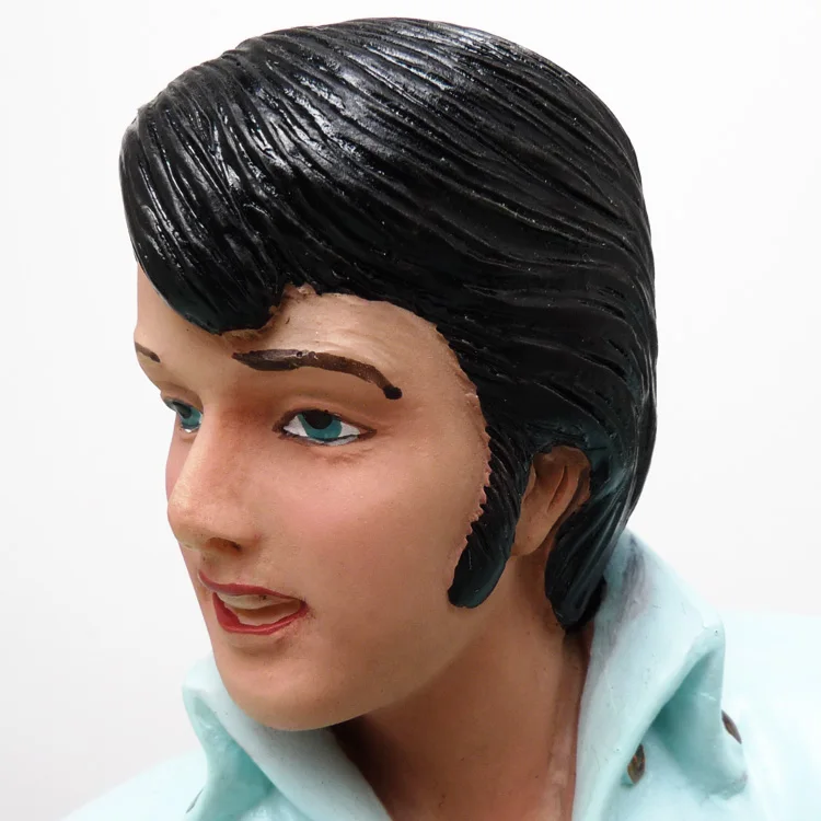 Американская музыкальная звезда Elvis с гитарными фигурами из смолы известные