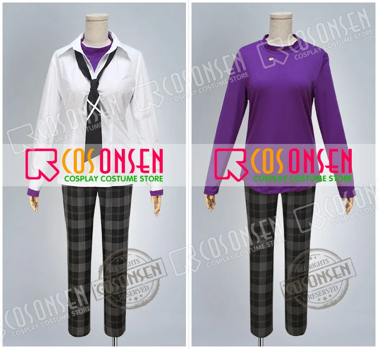 Костюм для косплея ONSEN голубой полный комплект|cosplay costume|ensemble starscostume cosplay |