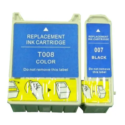 4x T007 008 совместимый для Stylus Photo 780 785EPX 790 825 870 875DC 875DCS 890 895 915 | Компьютеры и офис