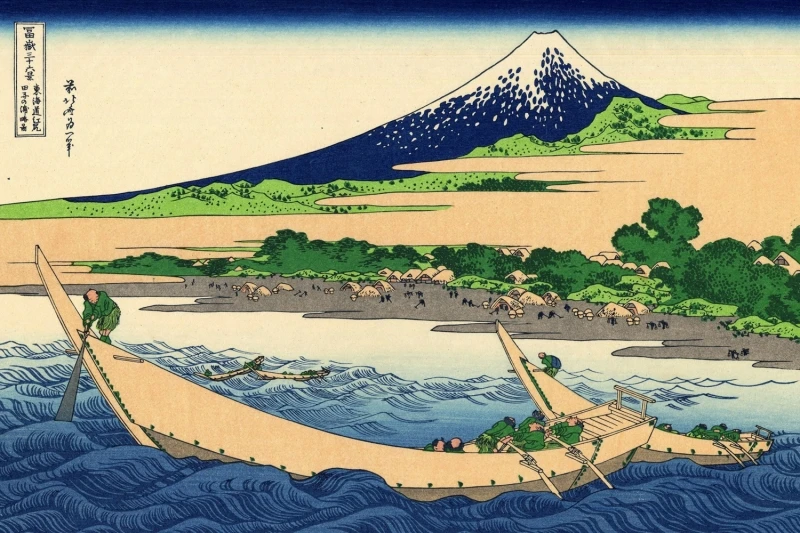 Фотообои для стен Shore Bay от Hokusai большой фон гостиной спальни 3d | Обустройство дома