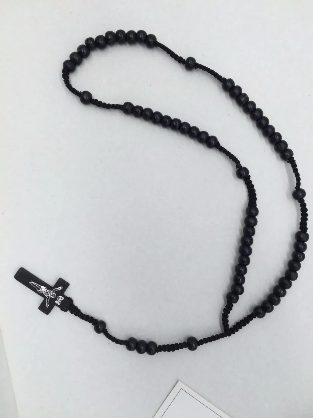 Классические Ручные бусы ожерелье из деревянных бусин для молитвы Религиозные