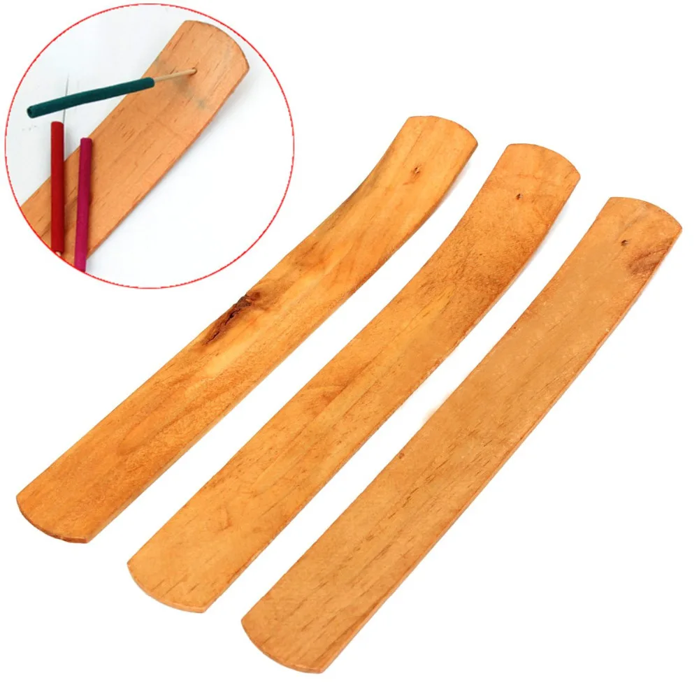 1 шт. деревянная палочка для благовоний из натурального дерева держатель горелки