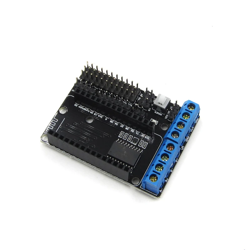 ESP8266 WIFI NodeMcu Lua Щит двигателя L293D ESP 12E двойной высокой мощности H Мост модуль для