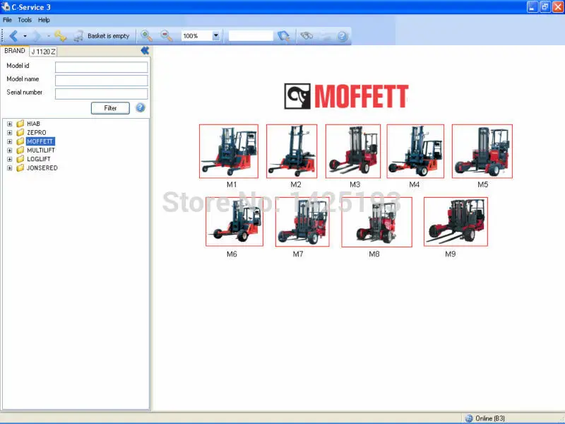 Hiab C сервисные части каталоги и сервисная информационная система|parts catalog|catalog parts |