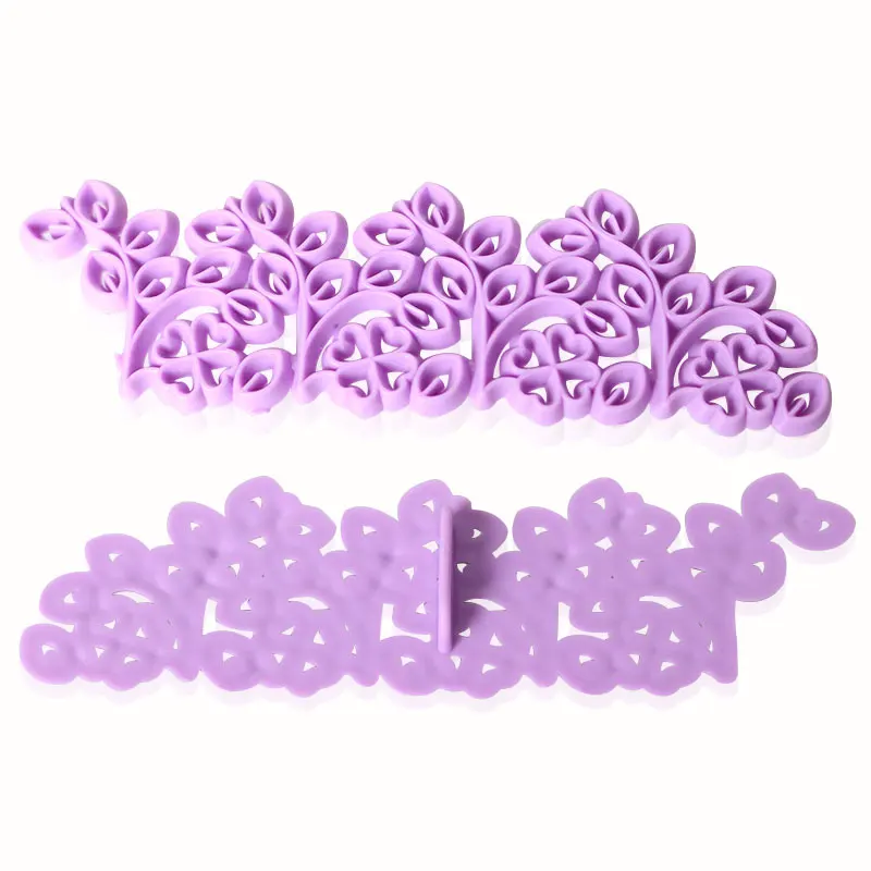 1 шт. домашние Формы для выпечки клевер цветок Плунжер резак формы рельефный