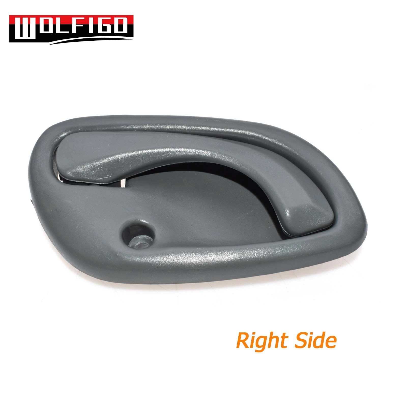 Front Right WOLFIGO для 1995 96 97 98 99 00 2001 Suzuki Grand Vitara внутренние дверные ручки серый/серый левый правый 83130-60G01, 83110-60G01 - Цвет: Front Right