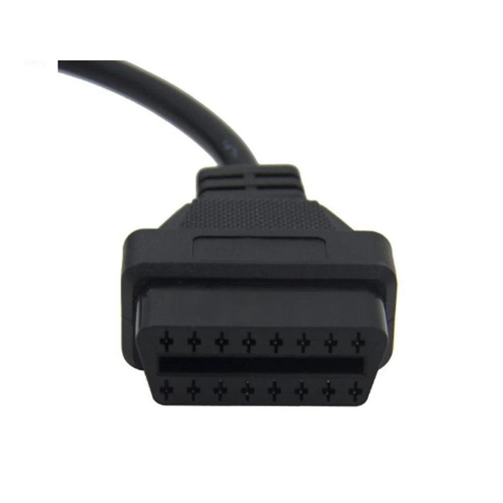 Кабель OBD 2 для KIA 20 Pin 16 OBD2 диагностический инструмент сканер считыватель кодов