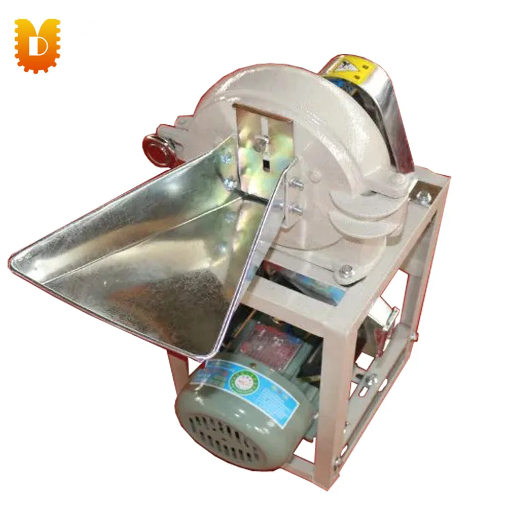 

Grain, fodder crushing machine Animal feed grinding miller with motor
