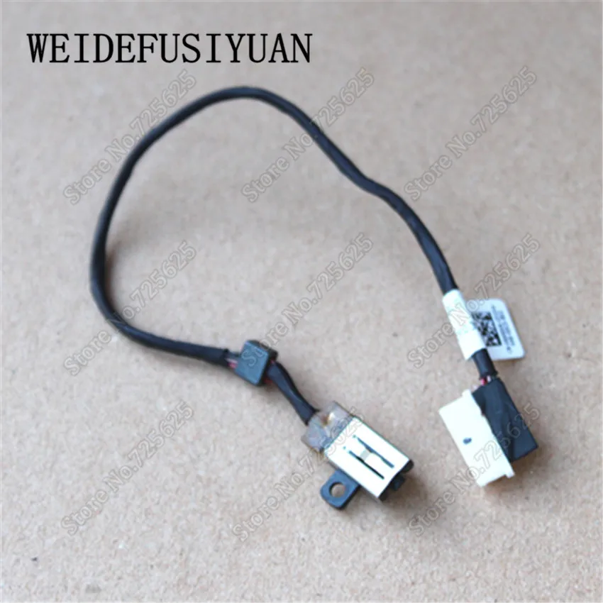 Новый AC DC разъем питания с кабельным жгутом для Dell Inspiron 15 5000 5565 5567 BAL30