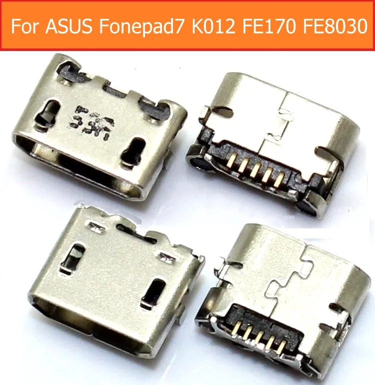 100% подлинное USB зарядное устройство разъем для ASUS Fonepad 7 K012 FE170 FE8030 зарядки док