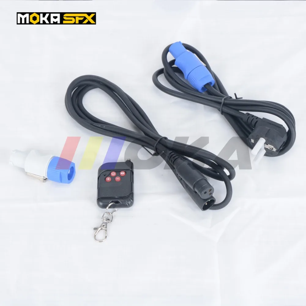8 шт./лот пушка для конфетти свадебвечерние с DMX512/пульт дистанционного управления