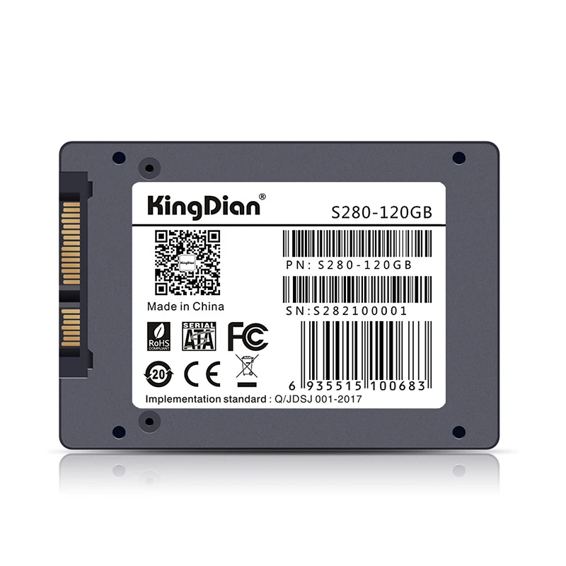 Kingdian 120 'SSD 2 5 ГБ/240 ГБ/480 ГБ SATA III Внутренние твердотельные накопители жесткий диск