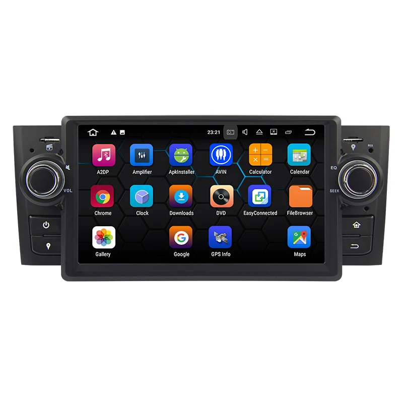 Android 8 0 Octa Core 4G RAM 32G ROM gps навигации стерео 7 &quotавтомобильный DVD мультимедиа для Fiat