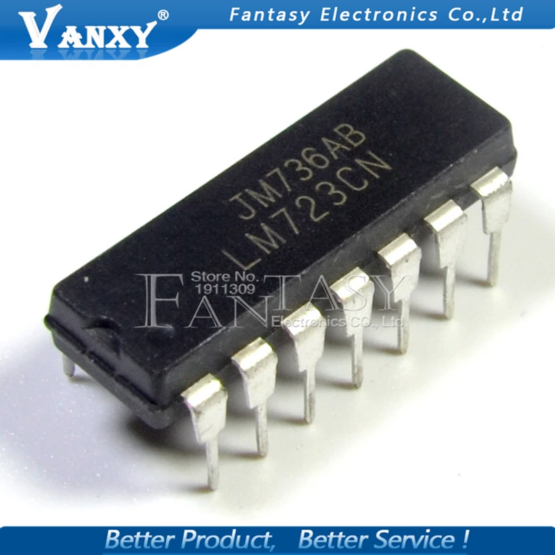 10 шт. LM723CN DIP14 LM723 DIP-14 DIP новое и оригинальное IC