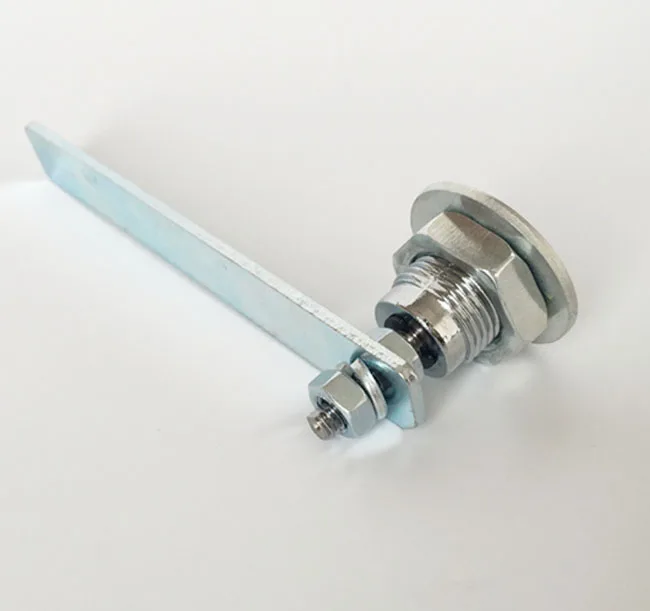 Бесплатная доставка! Треугольный замок для лифта/длинный дверной зала/длинный