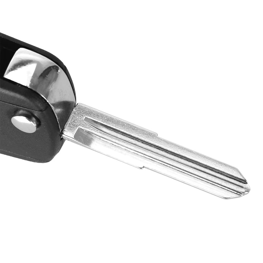 DANDKEY 4 кнопки складной пустой корпус для дистанционного ключа чехол 3 + 1 Mitsubishi Galant