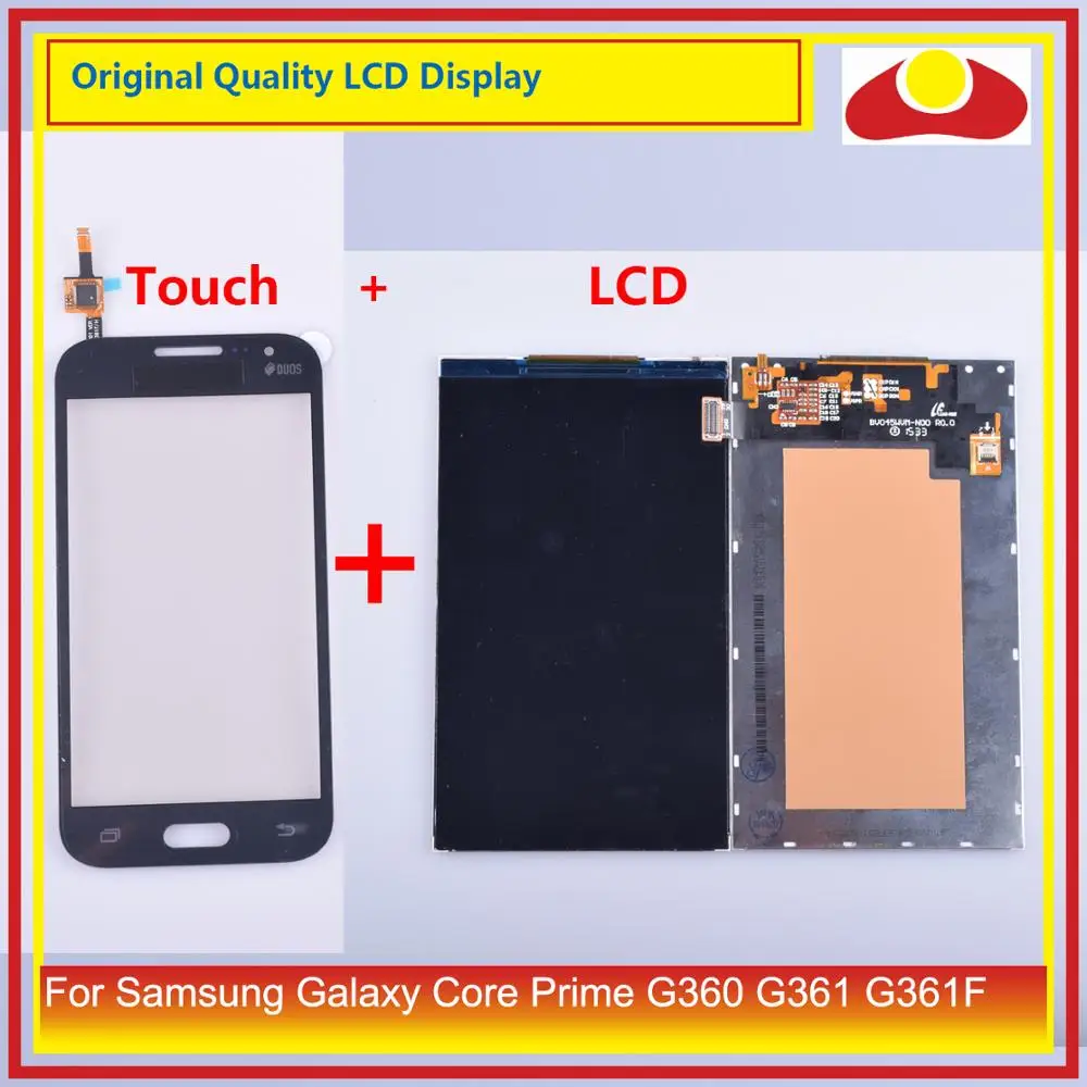 Для samsung Galaxy Core Prime VE G361 G360H G360 G361H G361F ЖК-дисплей монитор с сенсорным экраном дигитайзер сенсор