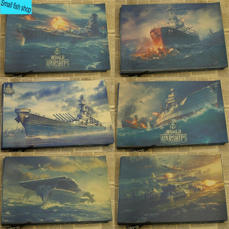 Корабли World of warship WOWS корабль морского флота боевая игра украшение для дома крафт