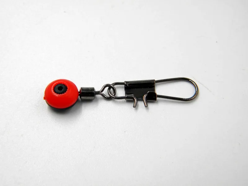 20pcs/lot Fishing Line to Hook Swivels Shank Clip Connector interlock Snap sea accessories beans belt | Спорт и развлечения