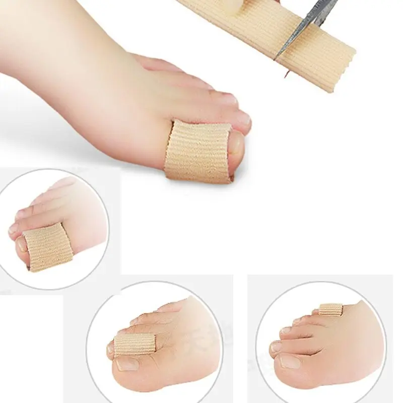 Новая гелевая ткань для ухода за носком защита от мозолей/мозолей|Разделители