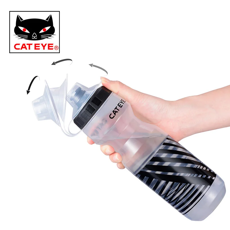 Портативная Герметичная Бутылка Для Воды 750 мл|water bottle bicycle|cycling water bottlebottle bicycle |